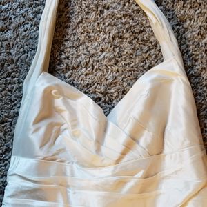 SUZI CHIN COUTURE HALTER DRESS